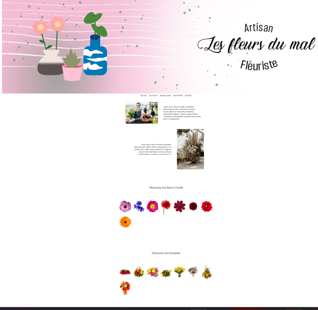 site header